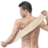 2PCS Loofah Back Scrubbers for Shower & Exfoliating
