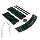 Powder Coated Garden Arch Support for Climbing Plants Vines
