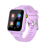 Smartwatch for Boys Girls Touchscreen Smart Watch with 16 Games MP3 Player Purple