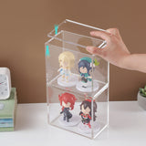 5mm Acrylic Easy Attached Case for Pokemon ETB Cards Figures
