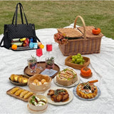 2-in-1 Insulated Lunch Tote Bag with Matching Wallet Laptop Bag for Work Travel Daily Use Bag