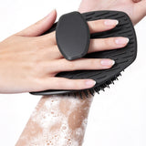 4 PCS Silicone Bath Brush Set with Long Handle Brush