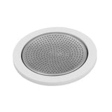 Replacement Silicone Gasket Aluminium Filter Set for Moka Pot