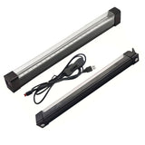 2 Pcs Black Light Bar for Fluorescent Tapestry Poster Body Paint Glow Party