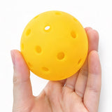 12 PCS TPE 26 Hole Training Balls High Visibility Indoor Outdoor