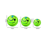 Wobble Giggle Dog Ball Pet Dog Interactive Toy Ball Squeaky Dog Toys Ball