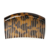 4PCS Large French Side Hair Combs with 23 Teeth for Twist Braid Styling