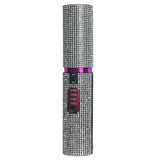 Wireless Hair Straightener and Curler Portable USB Rechargeable Hair Styling Comb Flat Iron for Travel Silver