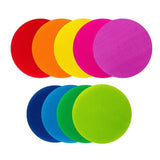 48PCS Carpet Spot Markers – Classroom Sit Dots for Teaching and Learning Activities Style 1