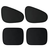 4Pcs Car UV Protection Covers Window Sun Shades Side and Rear