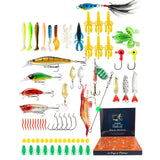 Advent Calendar Fishing – Christmas Countdown with 24 Days of Fishing Lures