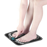 Portable EMS Reshaping Foot Massager Mat Pad for Men and Women