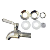 Stainless Steel Beverage Dispenser Replacement Spigot Water Drink Dispenser Replacement Faucet
