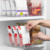 6Pcs Pantry Organizers and Storage Cabinet Organizer Kitchen Organizers and Storage