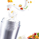 750ml Protein Shaker Bottle with Mixing Ball Stainless Steel Shake Cup Gym Workout Drink Mixer