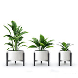 Metal Plant Stand Adjustable for 20.32-30.48cm Flower Pots