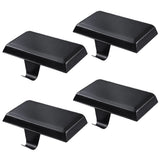Set of 4 Metal Christmas Stocking Holders for Mantle Table and Window Display