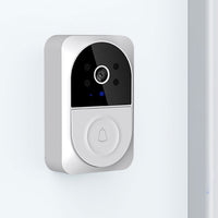Wireless WiFi Video Doorbell Smart Door Ring with Camera Night Vision Security Bell