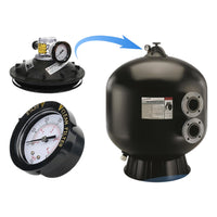 0-60 Psi Pool Filter Pressure Gauge Swimming Water Pump Spa Aquarium Pressure Test Tool