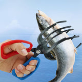 2Pcs 3-Claw Fish Gripper Metal Fishing Pliers Catcher Fish Control Clamp Fishing Accessories