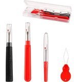 Thread Remover Seam Ripper Tool Kit with Storage Box for Tailoring DIY
