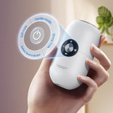 Electric Foot Callus Remover Rechargeable Foot File Pedicure Tool for Cracked Dry Heels Dead Skin Calluses