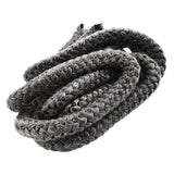 2mm Fiberglass Wood Stove Rope Gasket graphite high temp tape fire door seal