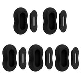 5PCS Magnetized Wall-Mount Holder for TV Remotes and Chargers