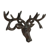 Cast Iron Decorative Animal Hook for Coats Hats Keys Bags