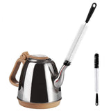 Cup Bottle Straw Brush Cleaning Set 8-Piece for Easy Home Kitchen Use