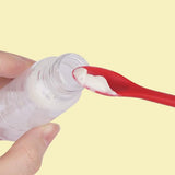 3Pcs Set Mini Silicone Spatula Reusable Cosmetics Splatula Jar Scrapers Red