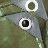 Heavy Duty Waterproof Canvas Tarp with Metal Grommets