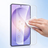 2 Pcs Dust-Free Clear Glass Screen Protectors Compatible With Samsung Galaxy S26 Ultra