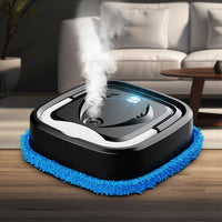 Household Wet and Dry Cleaning Sweeping Robot Smart Robot Vacuum Cleaner Black