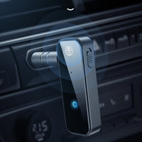 2-in-1 Bluetooth 5.0 Transmitter Receiver for Car Wireless 3.5mm Jack Aux Stereo Adapter