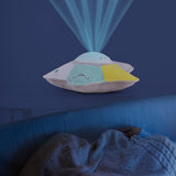 Kids Projection Night Light Plush Toy with Soothing Music for Better Sleep Style 1