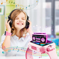 Kids Smart Watch Toy with Camera Video Recorder Music Puzzle Games for Christmas Birthday