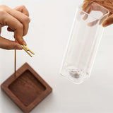 Hanging Incense Burner with Glass Ash Catcher