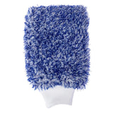 2PC Microfibre Wash Mitt Car Washing Detailing Cleaning Blue