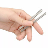 10 Pcs Planer Blades 65MN Steel 82 x 5.5 x 1.1mm