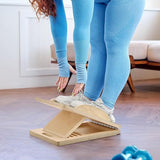 3-in-1 Slant Board with 5 Angles – Calf Stretcher & Wobble Balance Board