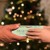 Funny Pun Calendar – Humorous Christmas Gift for Friends Family and Coworkers