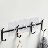 6PCS No Drill Shower Caddy for Bathroom Organizers and Storage