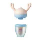 Baby Fresh Fruit Food Feeder Pacifier Set Silicone Feeding Nipple Light Pink