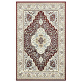 Retro Floor Mat Anti-Slip Floormat Home Room Office Decoration Style 6