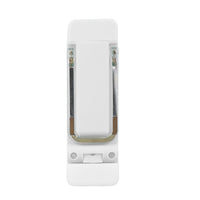 Clip-On Reading Light LED Book Light USB Rechargeable Reading Lamp Adjustable Angle Reading Light White