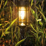 8 Pack Solar Outdoor Garden Pathway LED Night Lamps Waterproof Yard Landscape Lights