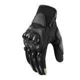 Pair of Touchscreen Riding Motorcycle Gloves Full Finger Non-slip Gloves