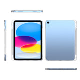 Clear Case Compatible With iPad A16 11 Inch 2025 10th Gen 10 9 Inch 2022 with Pencil Slot
