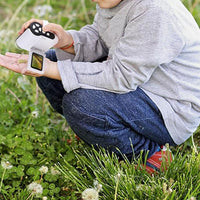 1000X Magnifying Pocket Microscope for Kids LED Screen Handheld Mini Microscope with 32GB SD Card